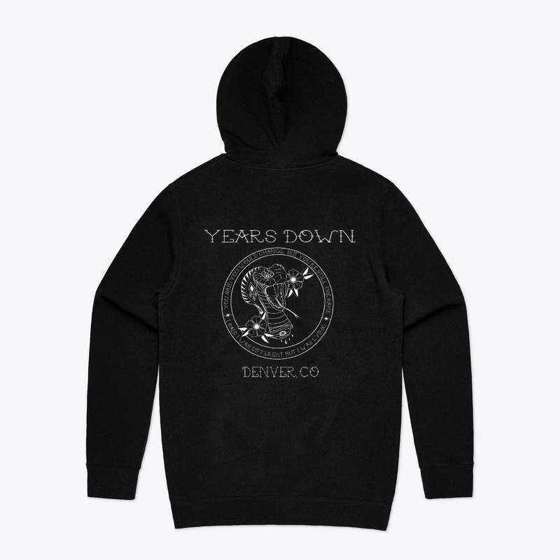 Snakes Head Hoodie