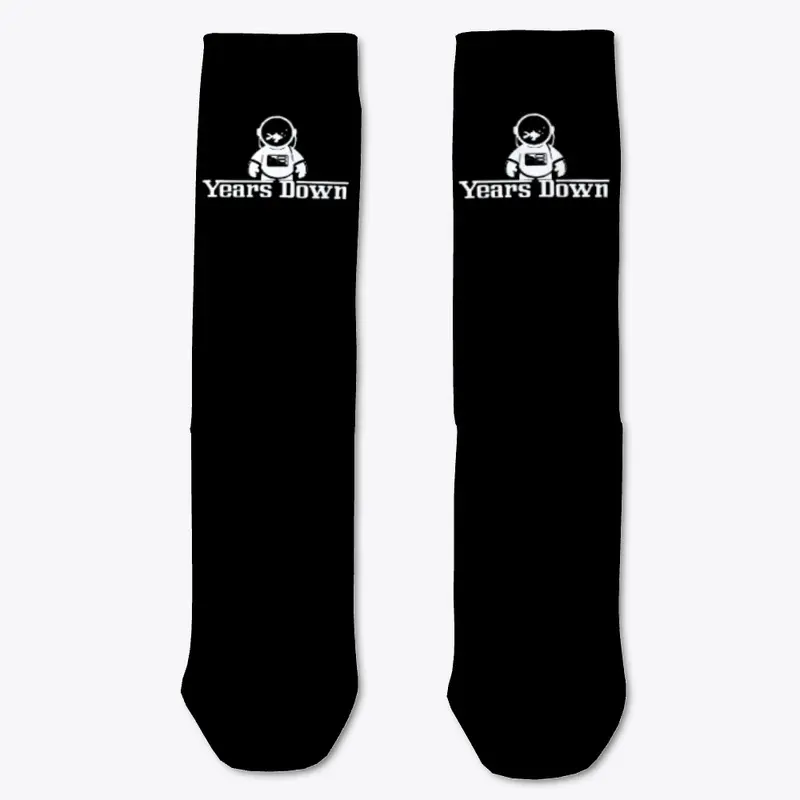 Years Down Logo socks