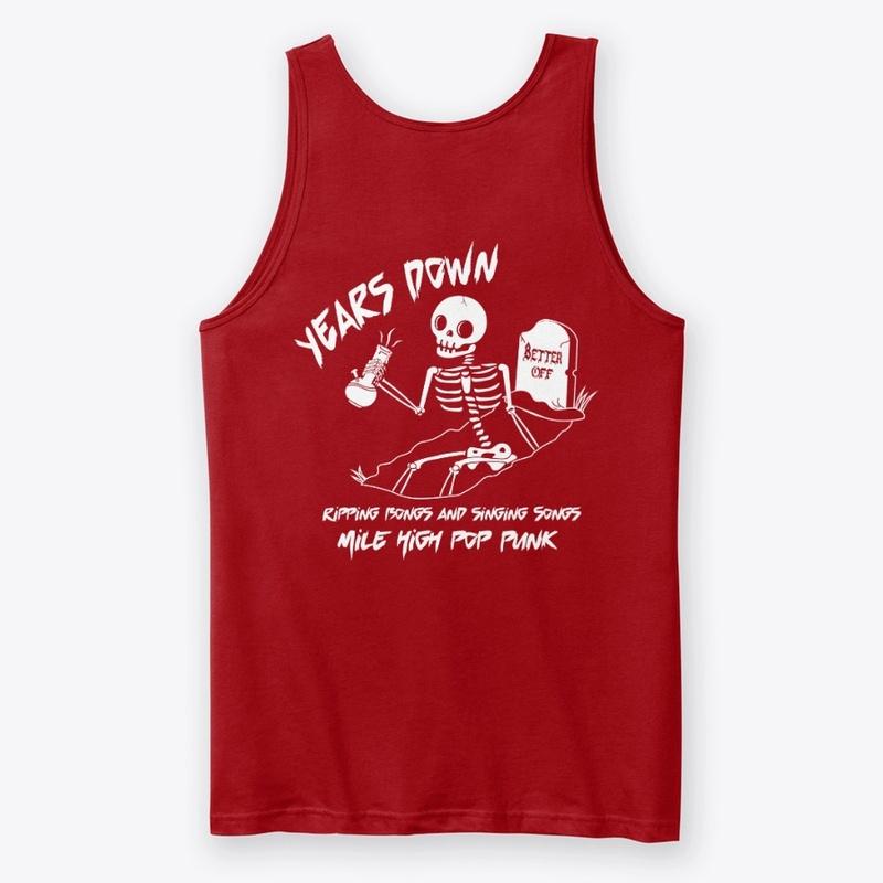 Ripping bongs and singing songs tank