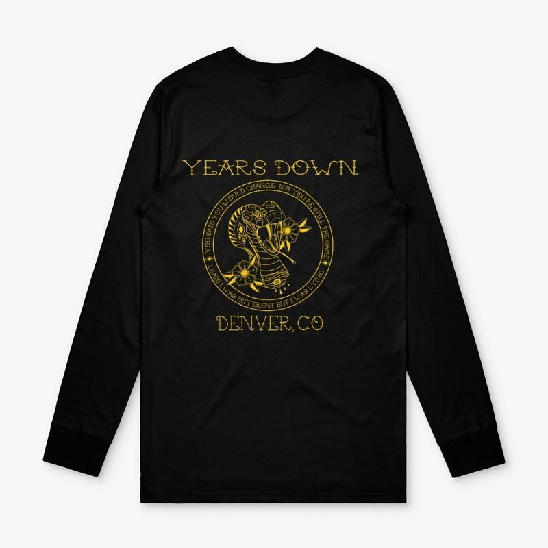 snakes head long sleeve