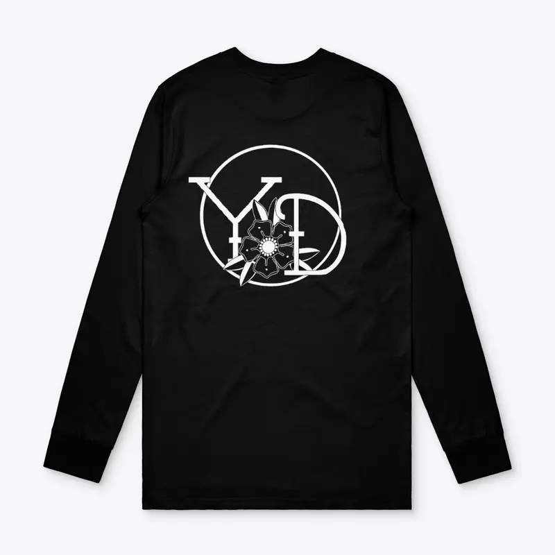 YD flower logo long sleeve