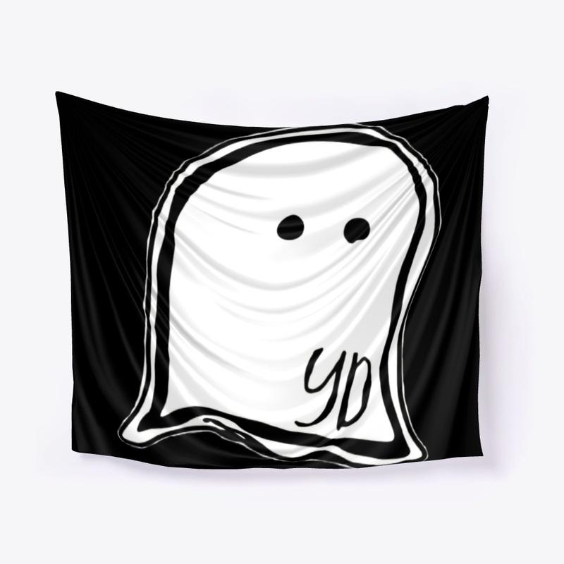 Ghostie banner/wall flag